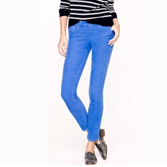 j crew blue jeans